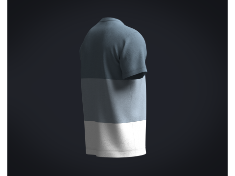 Tshirt - Nice 3D 模型