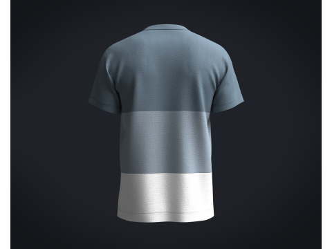 Tshirt - Nice 3D 模型