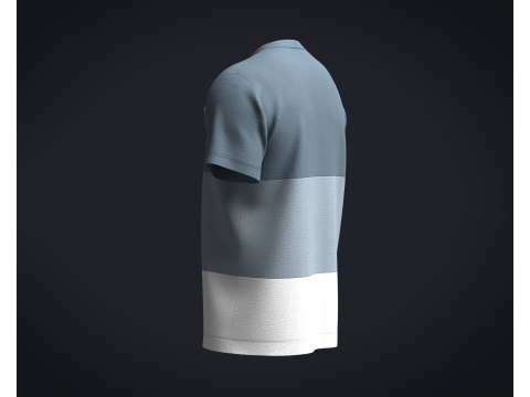 Tshirt - Nice 3D 模型