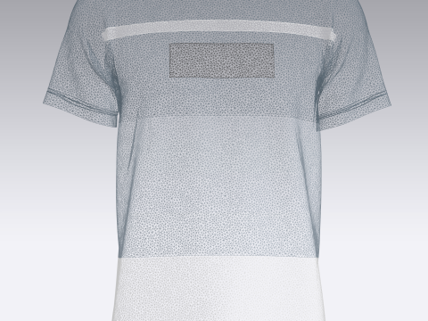 Tshirt - Nice 3D 模型