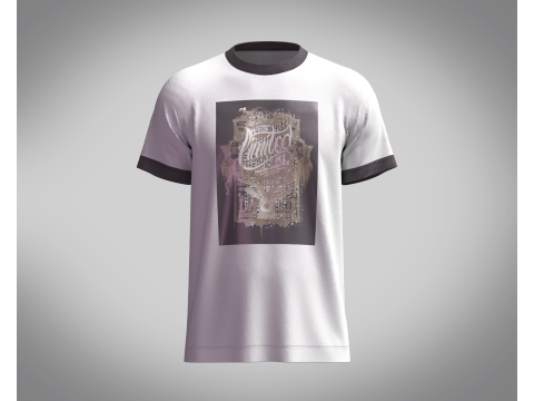 T-Shirt PIMITED 3D Model