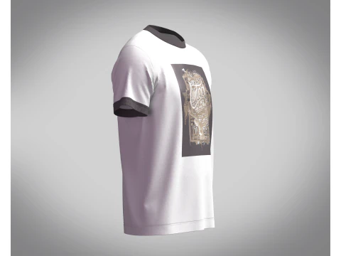 T-Shirt PIMITED 3D Model