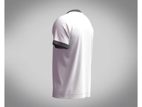 T-Shirt PIMITED 3D Model
