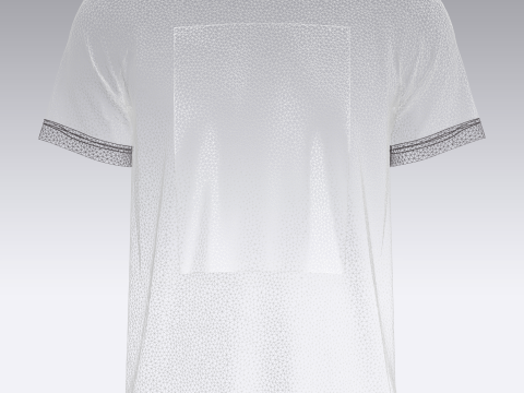 T-Shirt PIMITED 3D Модель