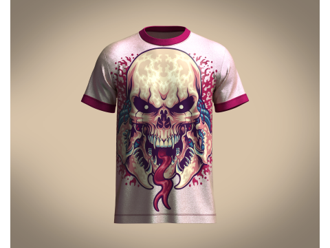 T-Shirt Predator 3D Model