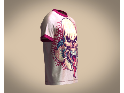 T-Shirt Predator Model 3D