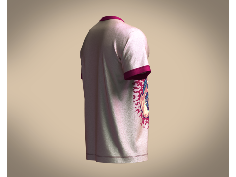 T-Shirt Predator Model 3D
