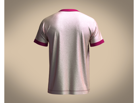 T-Shirt Predator Model 3D