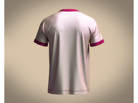 T-Shirt Predator 3D Model