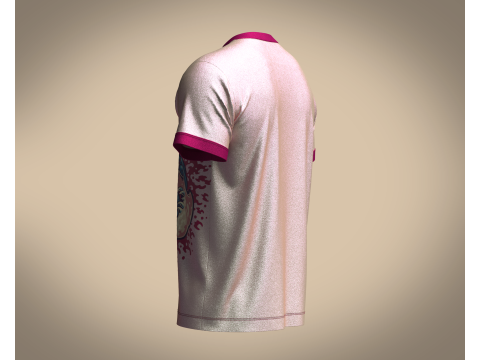 T-Shirt Predator Model 3D
