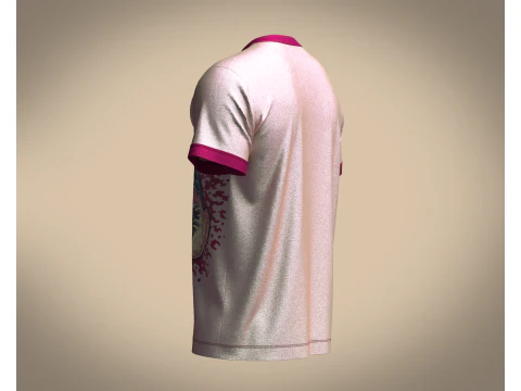 T-Shirt Predator 3D Model