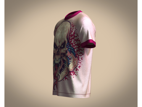 T-Shirt Predator Model 3D