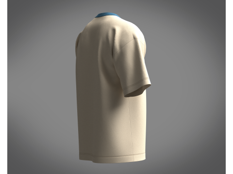 T-Shirt Pocket 3D Model