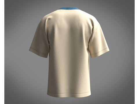 T-Shirt Pocket 3D Model