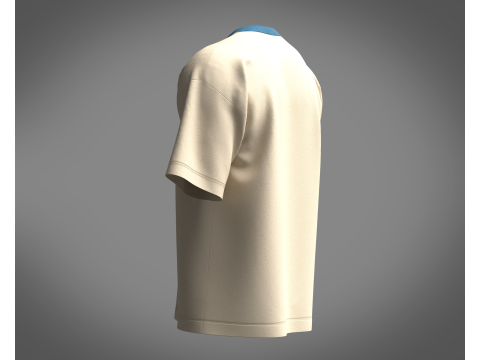 T-Shirt Pocket 3D Model