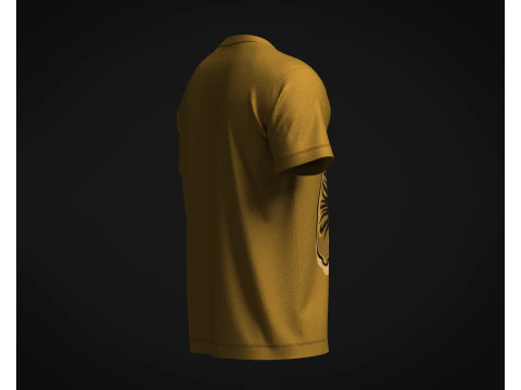 T-Shirt Rapper Bear 3D Model