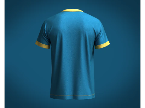 T-Shirt Rap Skull 3D Model