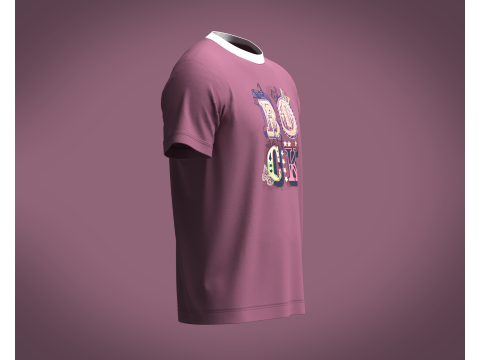 T-Shirt Rock 3D Model