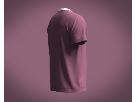 T-Shirt Rock 3D Model