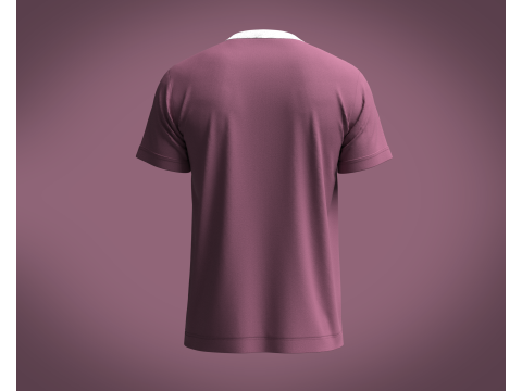 T-Shirt Rock 3D Model