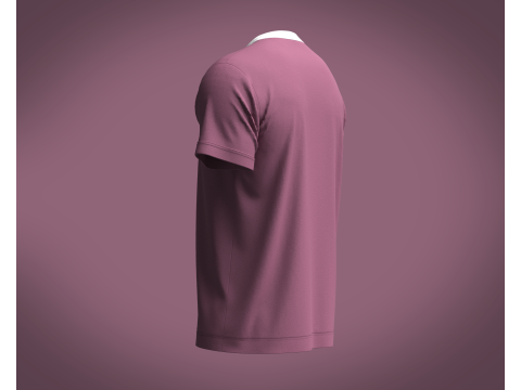 T-Shirt Rock 3D Model