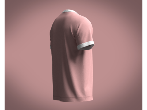 T-Shirt RISE Modelo 3D