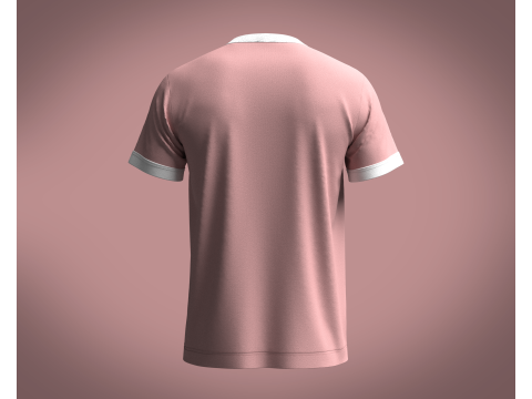 T-Shirt RISE Modelo 3D