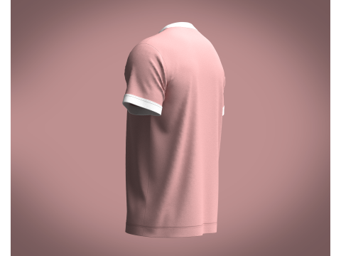 T-Shirt RISE Modelo 3D