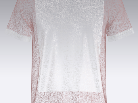 T-Shirt RISE Modelo 3D