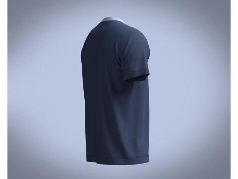 T-Shirt ROCK V2 Modello 3D