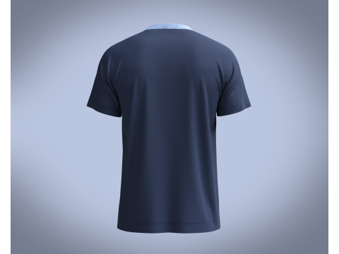 T-Shirt ROCK V2 Modello 3D