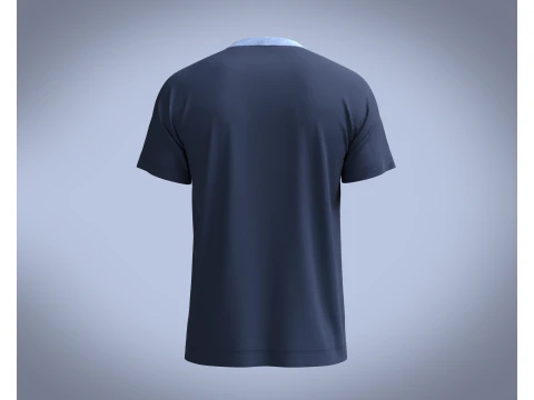 T-Shirt ROCK V2 3D Model