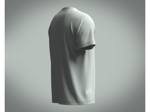 T-Shirt RULES 3D Модель
