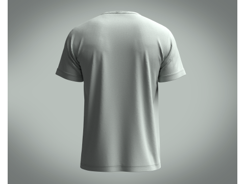T-Shirt RULES 3D Модель