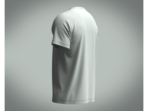 T-Shirt RULES 3D Модель