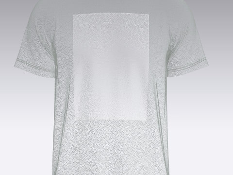 T-Shirt RULES 3D Модель