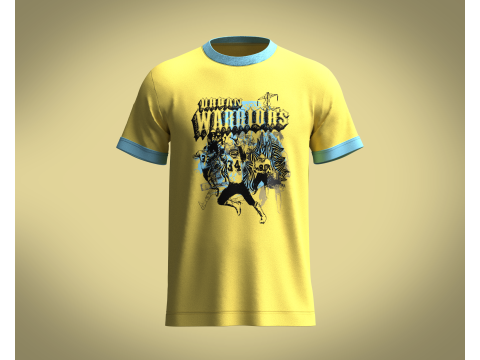 T-Shirt Sport Modelo 3D