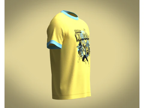 T-Shirt Sport 3D Model