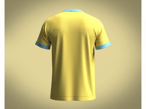T-Shirt Sport Modelo 3D