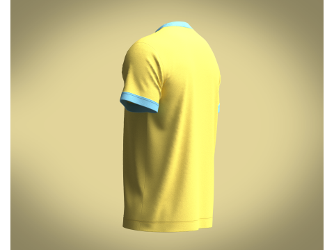 T-Shirt Sport Modelo 3D