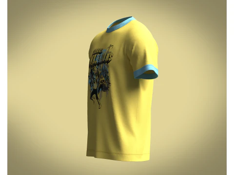 T-Shirt Sport 3D Model