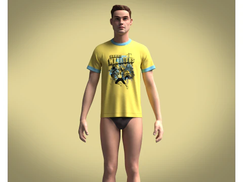T-Shirt Sport 3D Model