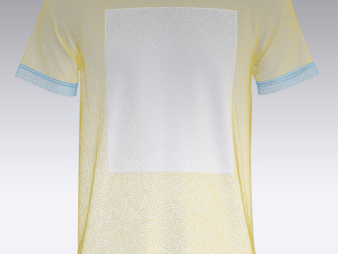 T-Shirt Sport Modelo 3D