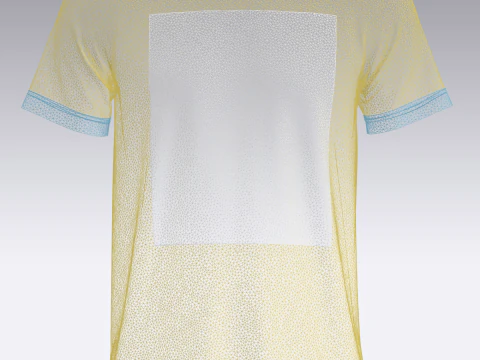 T-Shirt Sport 3D Model
