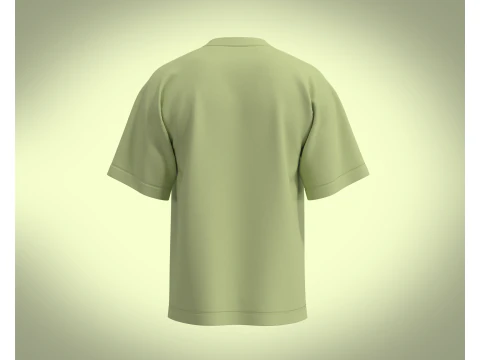 T-Shirt Side Pocket 3D Model