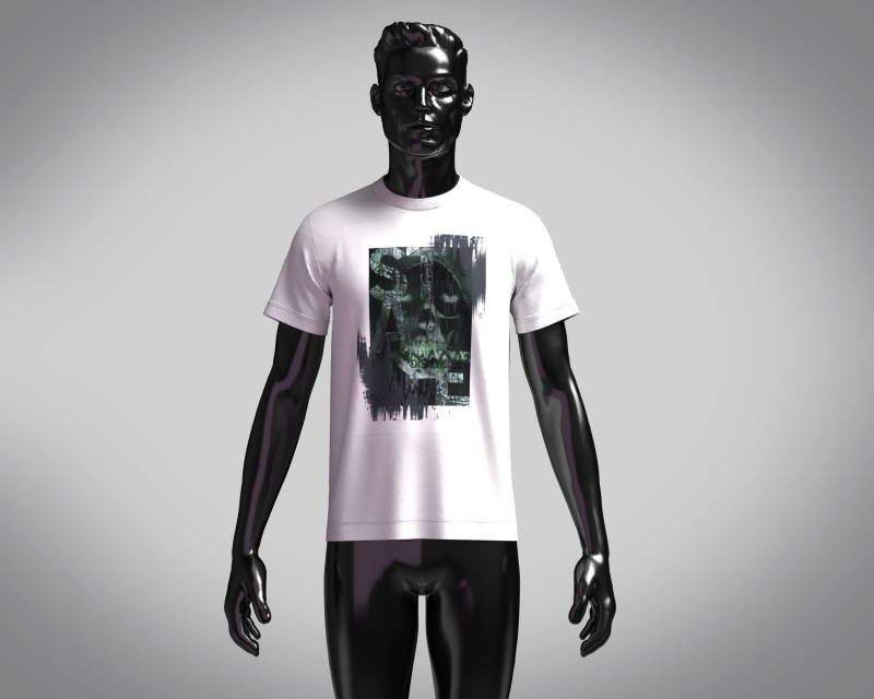T-Shirt STA 3D Model .c4d .max .obj .3ds .fbx .stl .blend 