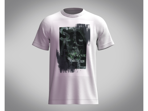 T-Shirt STA 3D Model