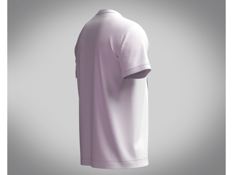 T-Shirt STA 3D Model