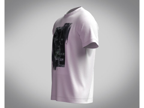 T-Shirt STA 3D Model