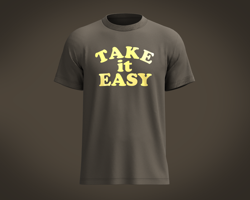 T-Shirt TAKE ME 3D 模型 .c4d .max .obj .3ds .fbx .stl .blend 
